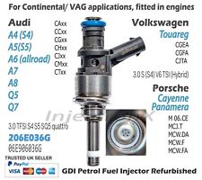 Fuel injector 206e036g for sale  EASTBOURNE