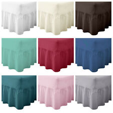 Percale fitted valance d'occasion  Expédié en Belgium