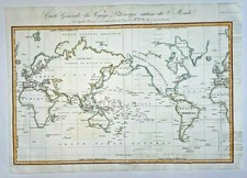 Map 1834 dumont d'occasion  Paris VI