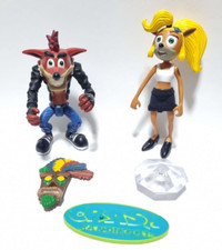 ReSaurus Crash Bandicoot Moto Set Duo Pack Series 2 Moto Crash Bandicoot, usado comprar usado  Enviando para Brazil