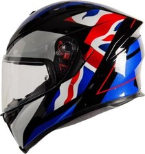 Capacete de motocicleta AGV K5-S rosto inteiro Union Jack comprar usado  Enviando para Brazil