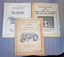 Vintage allis chalmers for sale  Turbotville