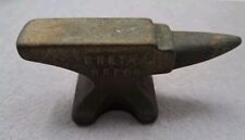 Miniature blacksmith anvil for sale  BRAINTREE