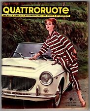 Quattroruote luglio 1960 usato  Ariccia