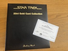 Star trek danbury for sale  BRIDGNORTH