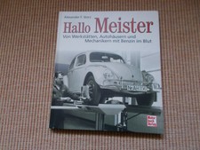 Meister alexander storz gebraucht kaufen  Aschbach, Hefersweiler, Rothselberg