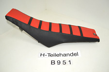 Sitzbank schwarz rot gebraucht kaufen  Gera-Umland