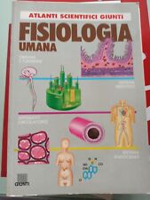 Fisiologia umana atlante usato  Bologna
