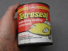 Vintage tetroseal underbody for sale  IPSWICH