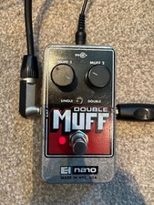 Electro harmonix double for sale  WOKING