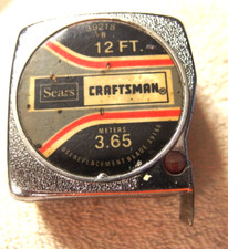Craftsman locking tape for sale  Toledo