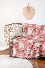 cat hearts throw woven for sale cat hearts throw woven for sale Orlando
