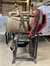 Sawbuck pack saddle for sale  Mc Neil