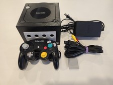 Console Nintendo GameCube - DOL-001 - Cabos, controle e cartão de memória - Testado comprar usado  Enviando para Brazil