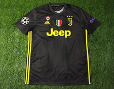 CAMISA DE FUTEBOL JUVENTUS STEPHAN 2018/2019 JERESY THIRD ADIDAS TAMANHO ORIGINAL L comprar usado  Enviando para Brazil