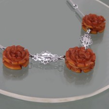 Art deco kette gebraucht kaufen  Kahl a.Main