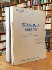Poirier istologia umana. usato  Foligno