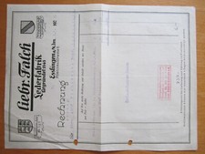 Rechnung quittung beleg gebraucht kaufen  Eislingen/Fils