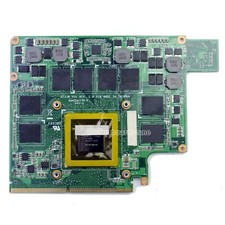 Placa de Vídeo para Notebook ASUS G53JW G73JW N12E-GS-A1 N11E-GS-A1 GTX460M comprar usado  Enviando para Brazil