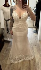 Sima couture brautkleid gebraucht kaufen  Mühldorf a.Inn