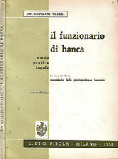 Funzionario banca. guida usato  Italia