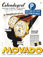 Pub montres movado d'occasion  Villecresnes