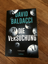 David baldacci versuchung gebraucht kaufen  Ostercappeln