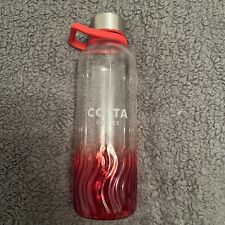 Costa coffee glass for sale  PORT TALBOT