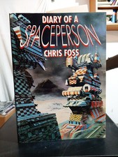 Diary spaceperson chris usato  Venegono Superiore