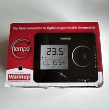 Warmup tempo programmable for sale  WELLINGBOROUGH
