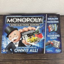 Monopoly super electronic for sale  Pflugerville