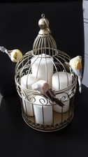 Deko vogelkäfig echten gebraucht kaufen  Hürth