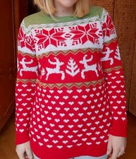Pull noël d'occasion  Sellières