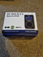 Roberts radio sports for sale  SWINDON