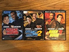 Rush hour trilogy for sale  El Cajon