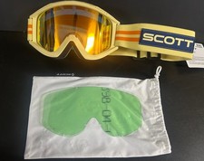 NOVO Óculos Scott EUA Scott 89X Era Laranja Cromado-Bege Adulto Motocross 89 X, usado comprar usado  Enviando para Brazil