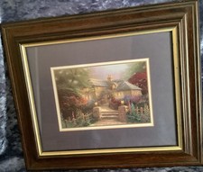 Thomas kinkade framed for sale  DORCHESTER