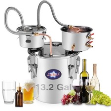 Alcohol still 13.2gal for sale  Ashford