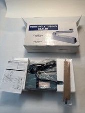Seladora de saco poli Uline H-161 - Seladora de impulso de 8 polegadas com cortador (NOS na caixa) comprar usado  Enviando para Brazil