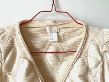 Strickjacke naturton ausgefall gebraucht kaufen Strickjacke naturton ausgefall gebraucht kaufen  Krefeld