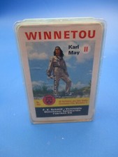 Quartett winnetou schmidt gebraucht kaufen  Schöntal