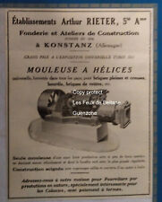 Mouleuse hélices arthur d'occasion  Beaumont-de-Lomagne