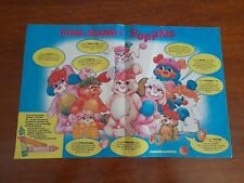 Raro poster popples usato  Macerata