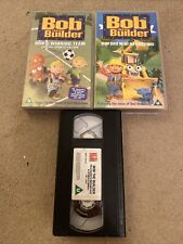 Vhs bob builder for sale  COLCHESTER