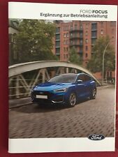 Ford focus 2022 gebraucht kaufen  Auerbach