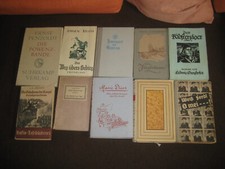 Antiquar bücher konvolut gebraucht kaufen  Halberstadt-Umland
