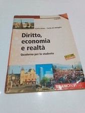 Diritto economia realtà usato  Acquaviva delle Fonti