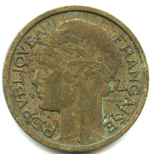 Francs morlon bronze d'occasion  Lyon IV
