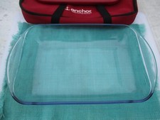 Usado, ANCHOR HOCKING 3QT 13"X 9"X2" CAÇAROLA DE VIDRO GROSSO PRATO COM TAMPA E ESTOJO DE TRANSPORTE comprar usado Usado, ANCHOR HOCKING 3QT 13"X 9"X2" CAÇAROLA DE VIDRO GROSSO PRATO COM TAMPA E ESTOJO DE TRANSPORTE comprar usado  Enviando para Brazil