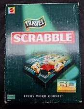 Mattel travel scrabble for sale  MILTON KEYNES